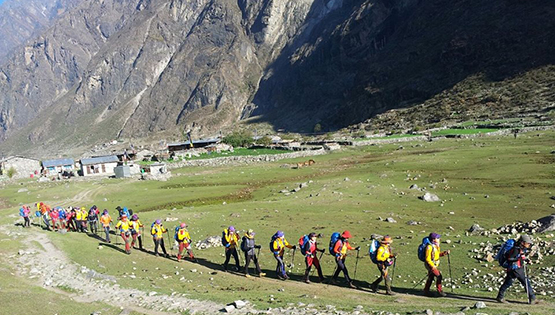 Langtang Trek