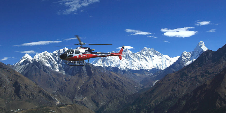 Royal Everest Trek & Heli Tour