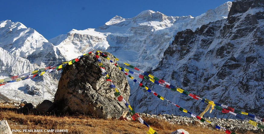 Kanchenjunga North Base Camp